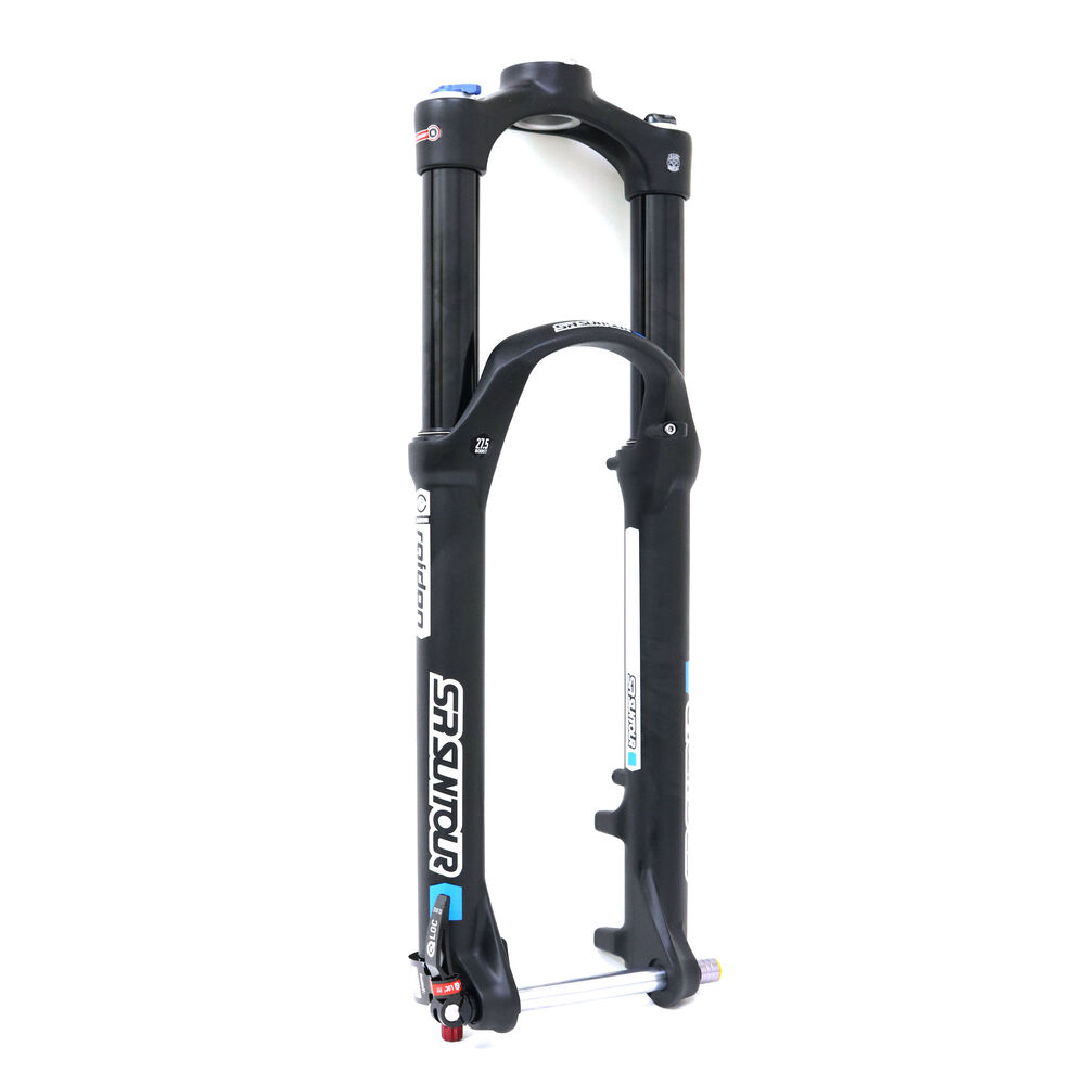 Horquilla Suntour 27.5" Raidon 34 Air Lor 140mm 15x110mm Negro Matte 2022 image number 1.0