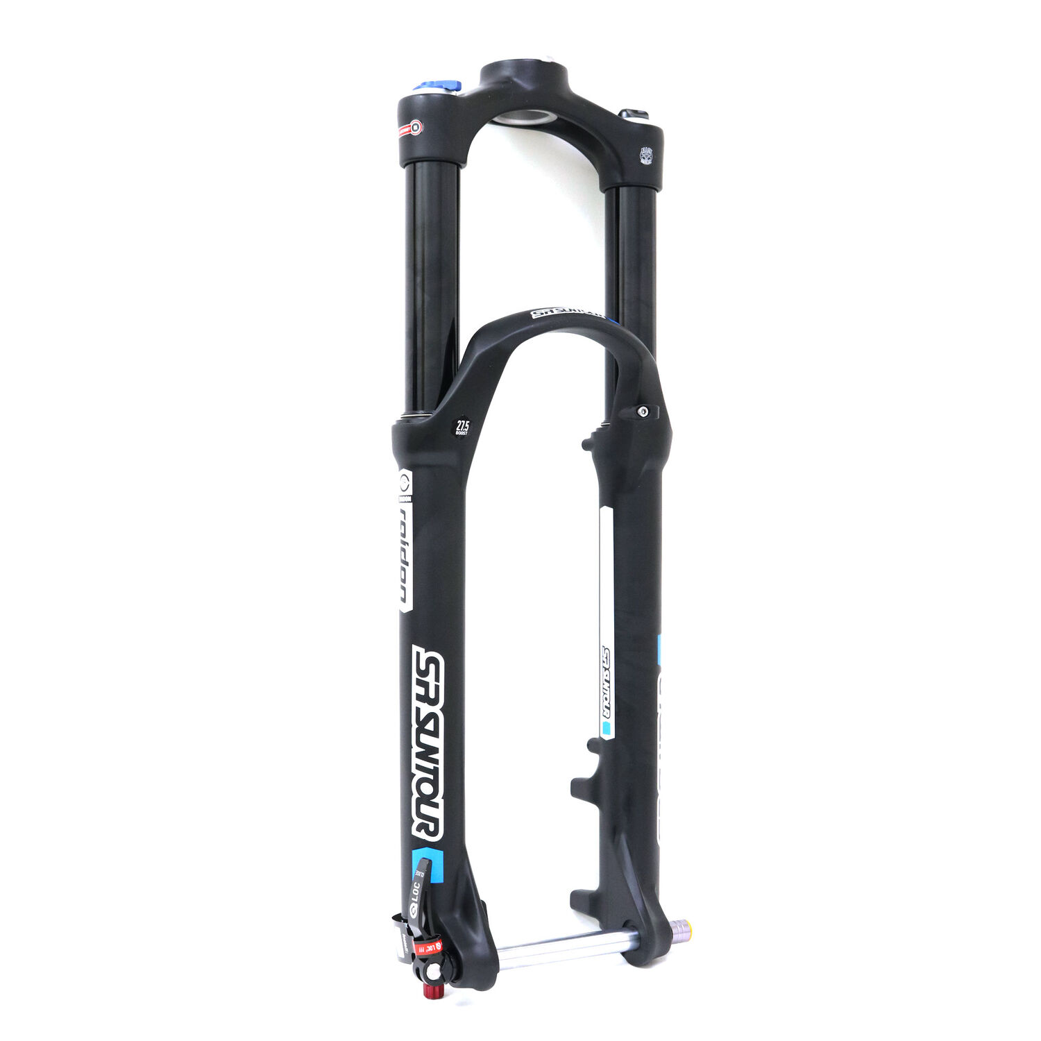 Horquilla Suntour 27.5" Raidon 34 Air Lor 140mm 15x110mm Negro Matte 2022 image number 1.0