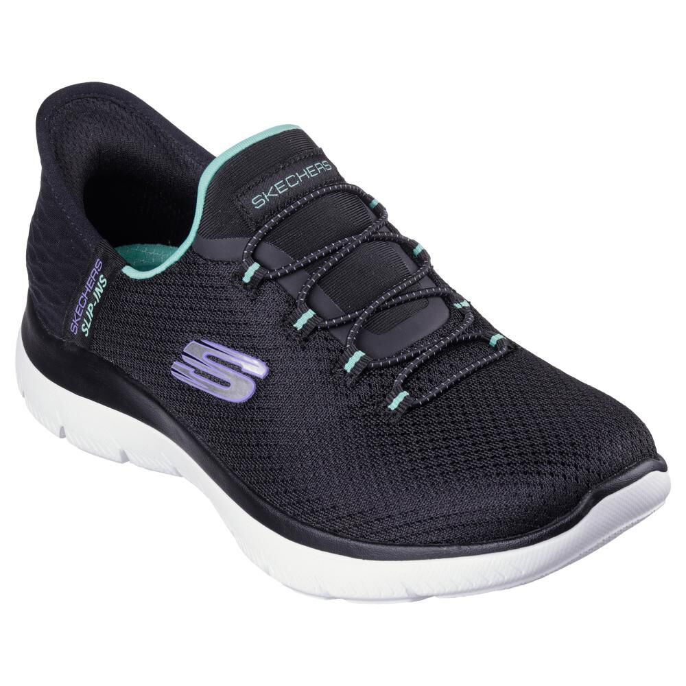 Zapatilla Urbana Mujer Skechers Summits-diamond Dream Bktq image number 3.0