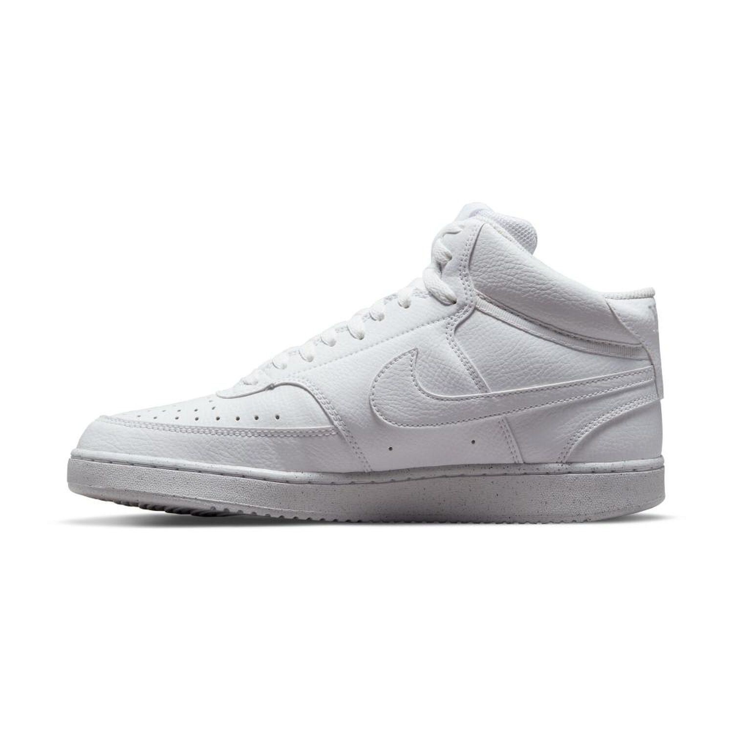 Zapatilla Urbana Hombre Nike Court Vision Mid Next Nature Blanco image number 2.0