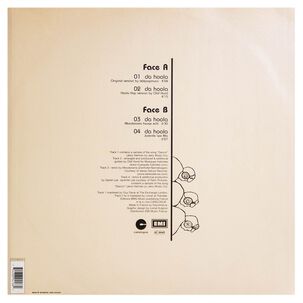 Telepopmusik - Da Hoola | 12" Maxi Single Usado