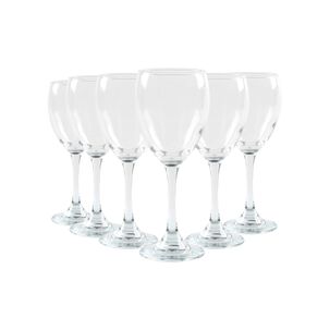 Pack Display 6 Copas Para Vino Tinto 300ml Modelo Versalles