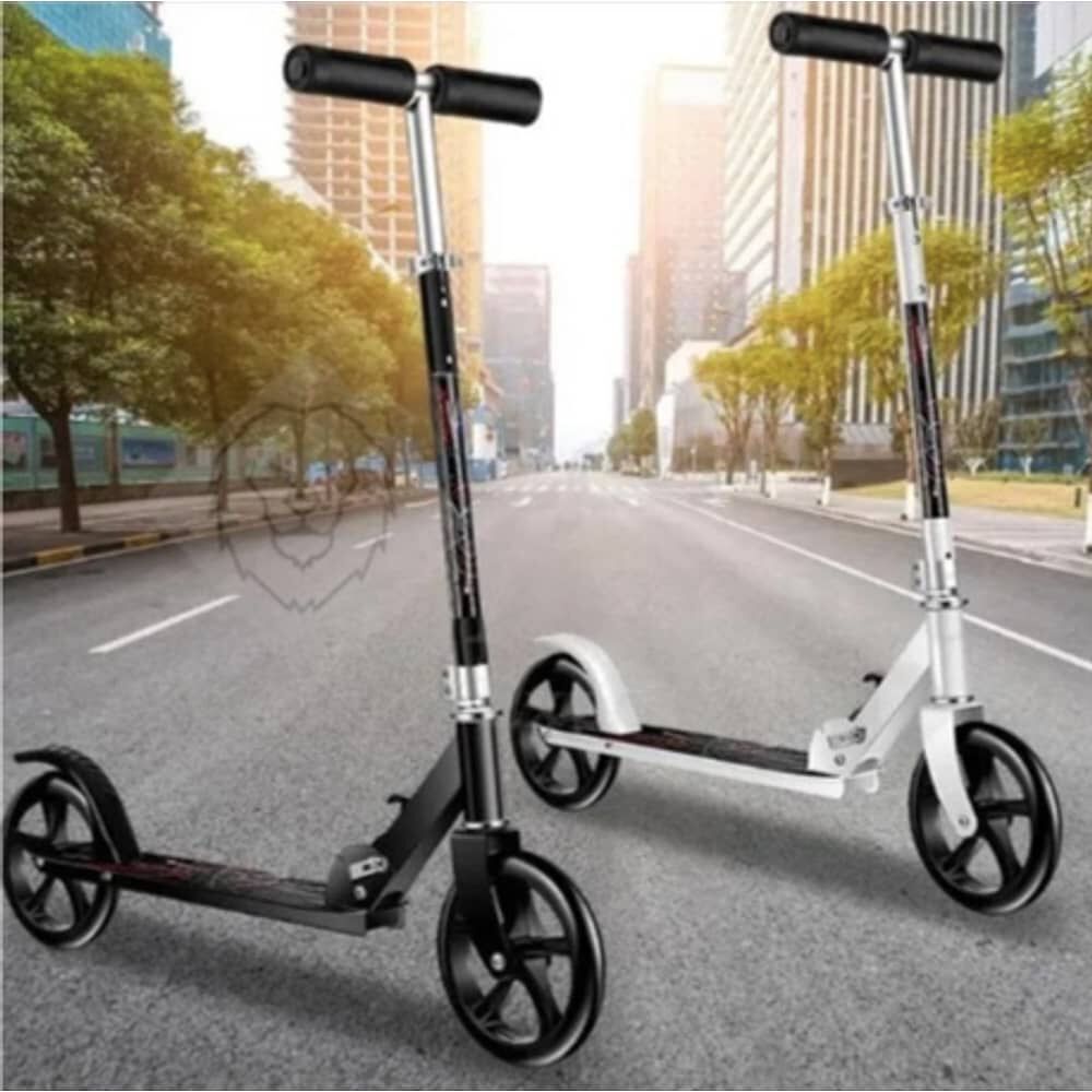 Scooter Monopatin Plegable Metalico 2 Ruedas 200mm image number 1.0