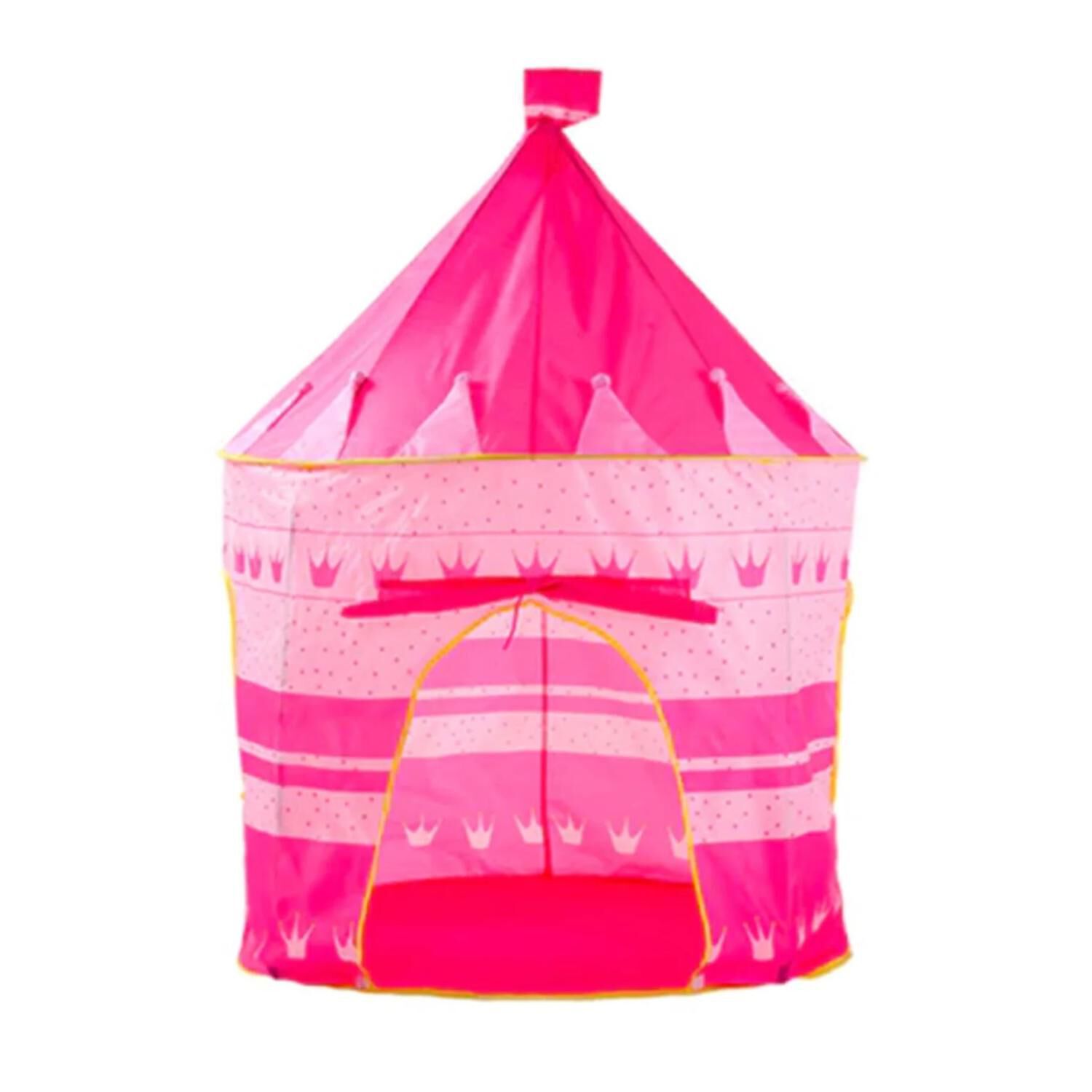Juguete Carpa Castillo Princesas 135x105cm Rosado Infantil image number 0.0