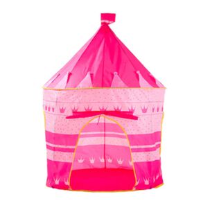 Juguete Carpa Castillo Princesas 135x105cm Rosado Infantil