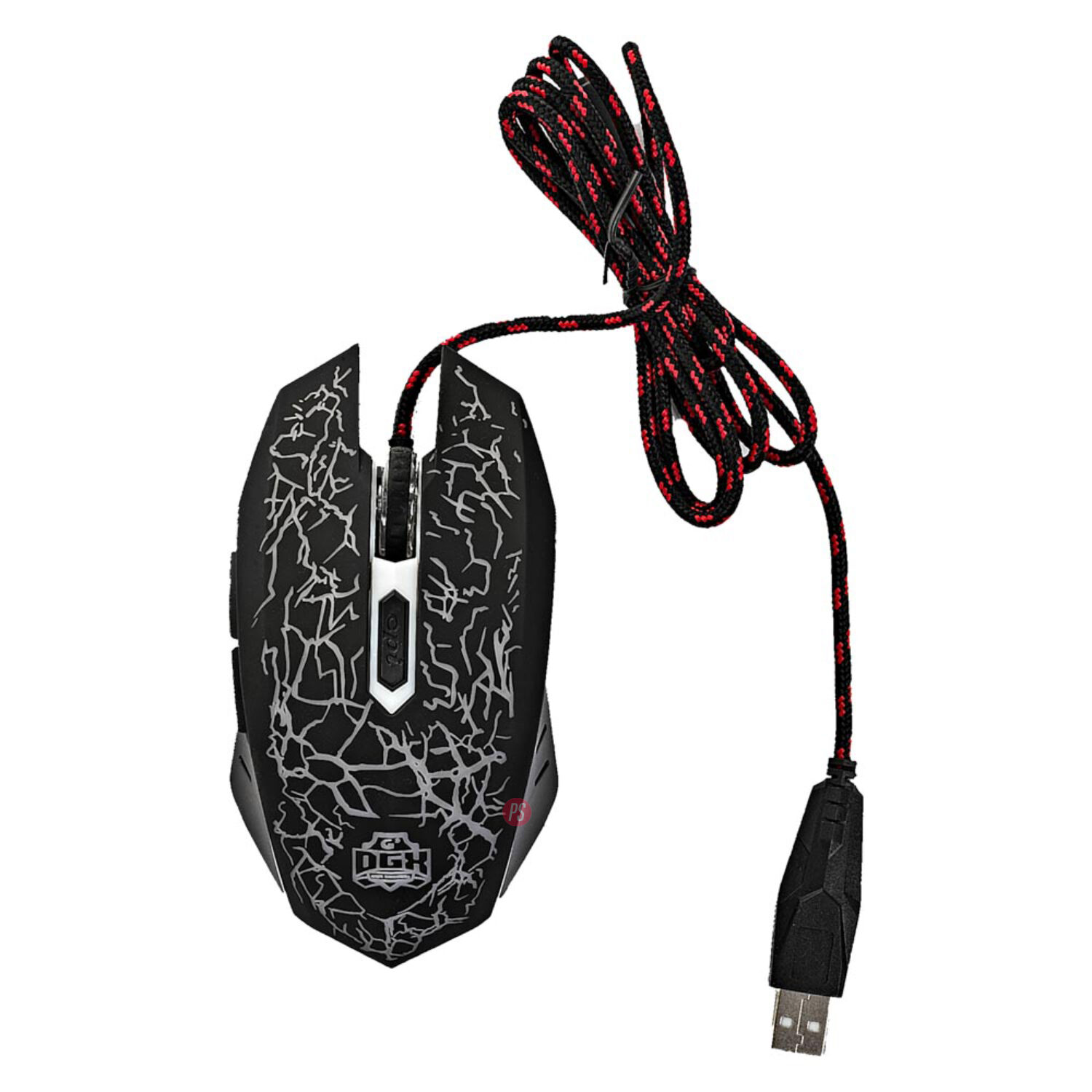 Kit Teclado + Mouse Y Mouse Pad Gamer Angel Of Death - Ps image number 2.0