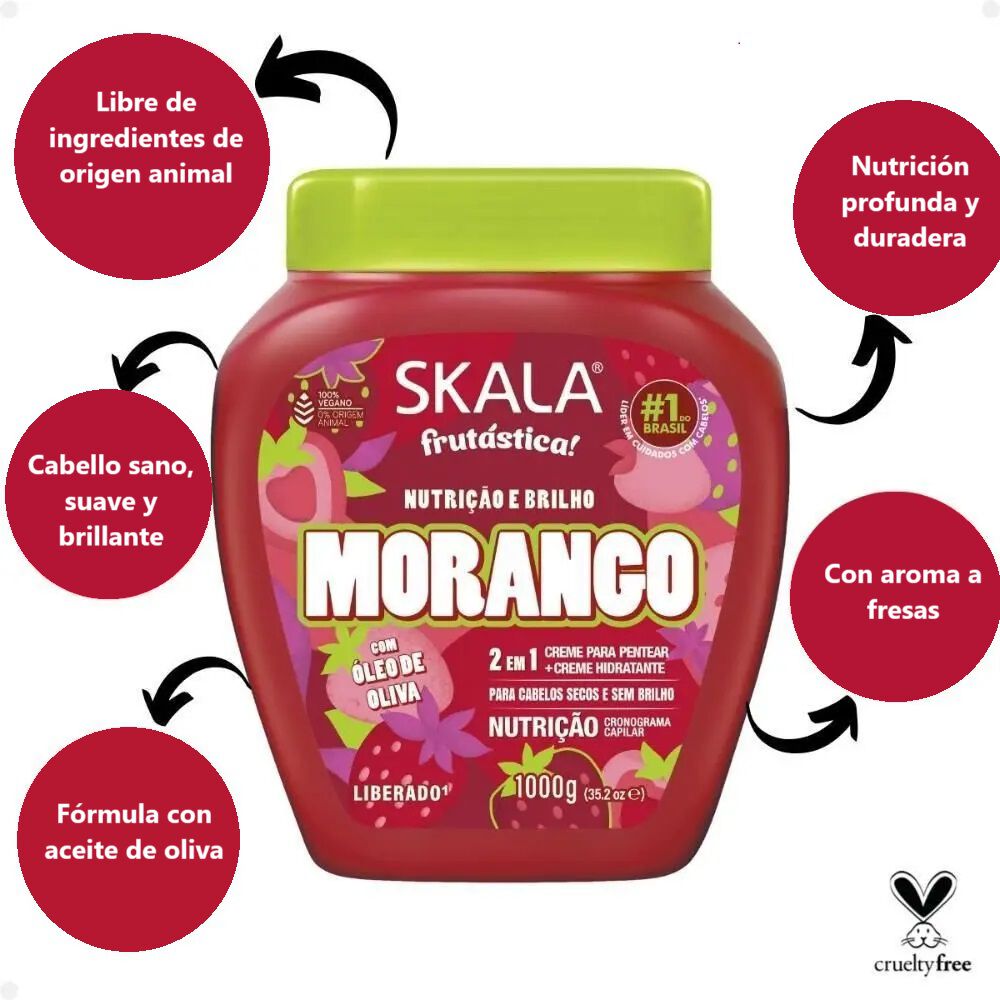 Máscara Morango 1000 G Skala image number 3.0