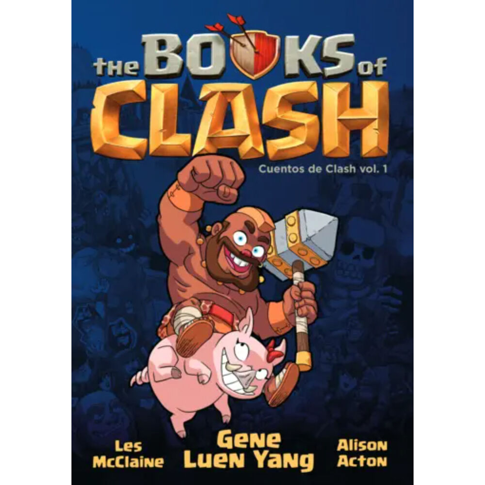 Book Of Clash N 01/08 image number 0.0
