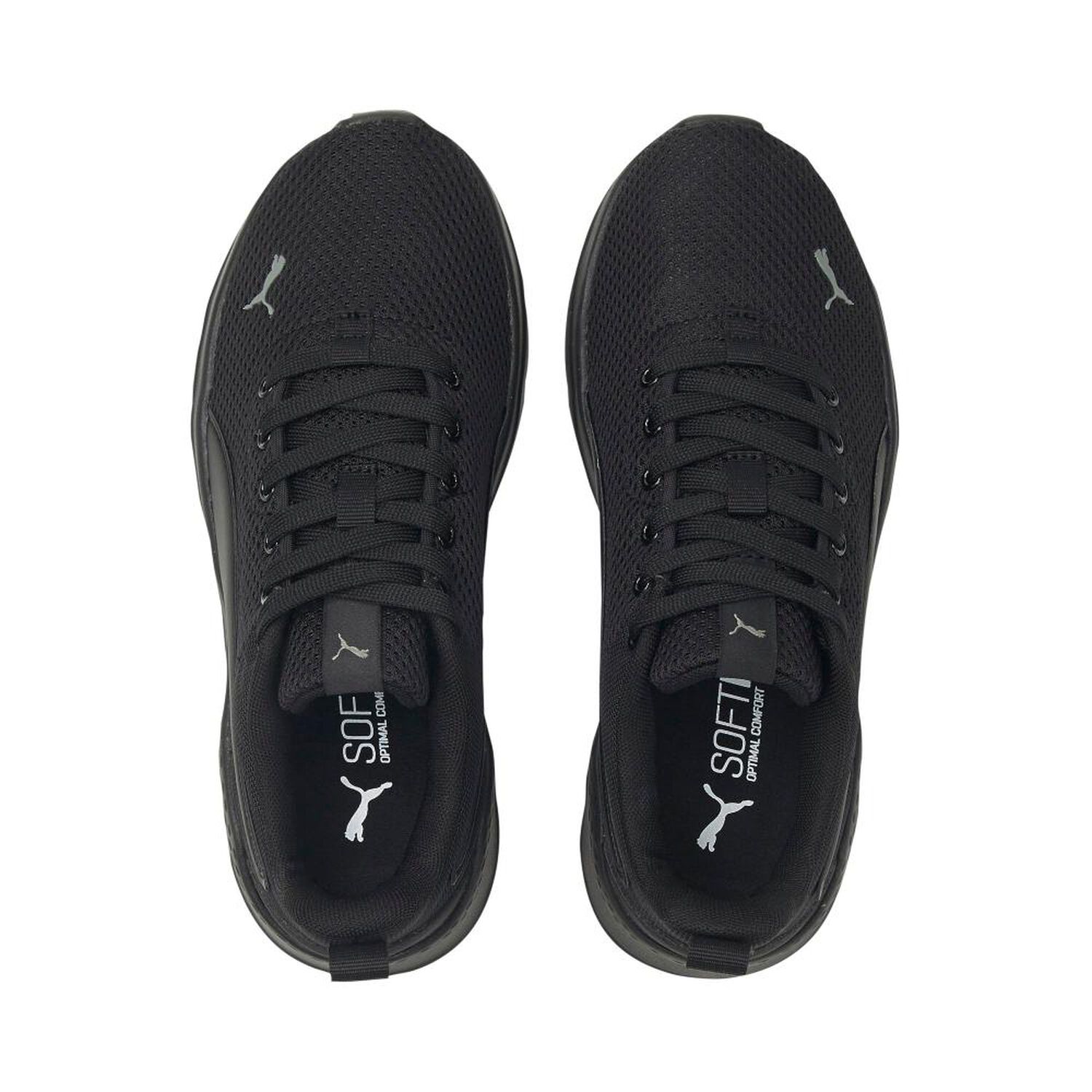 Zapatilla Running Ni&ntilde;o Puma Anzarun Lite Jr Negro image number 3.0