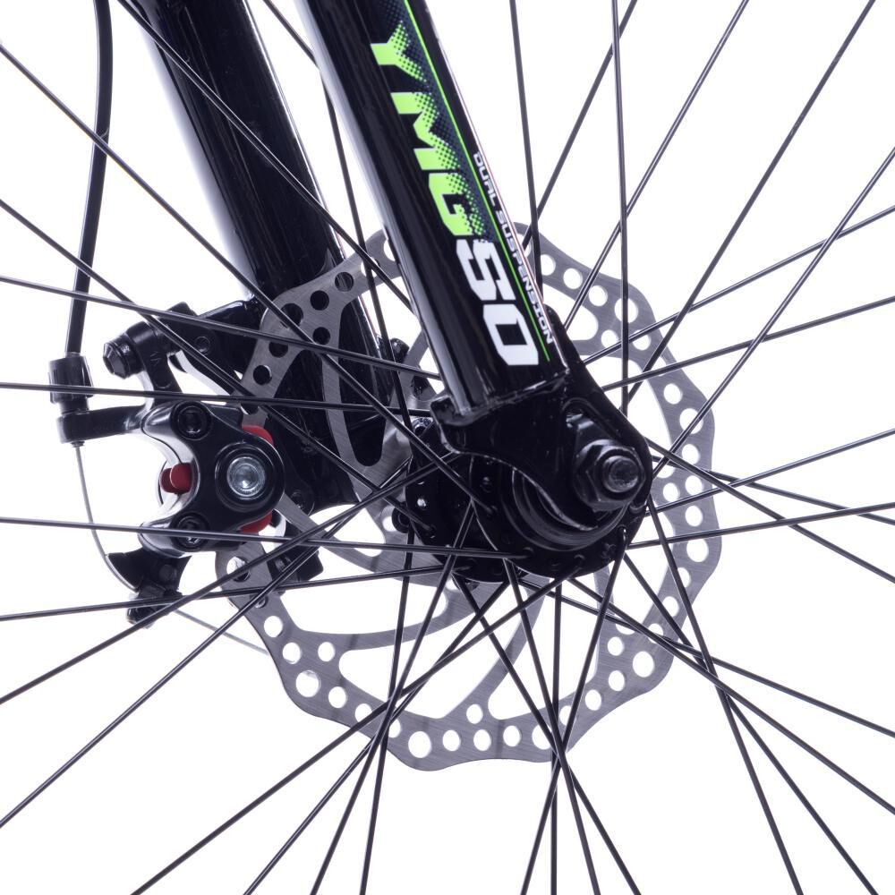 Bicicleta Mountain Bike Brabus 2000fs / Aro 20 image number 4.0