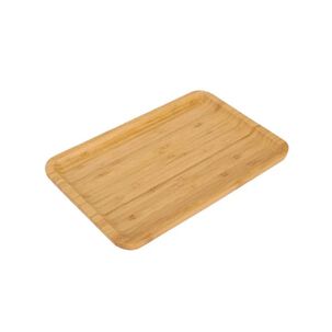 Bandeja Decorativa De Madera Rectangular Adorno Multiuso