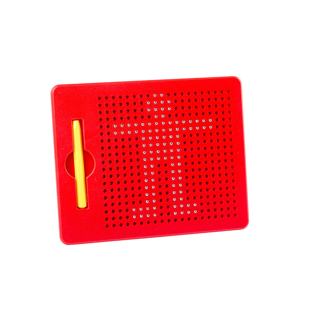 Imapad Mini Rojo Con Lápiz Magnético, Braintoys image number 2.0