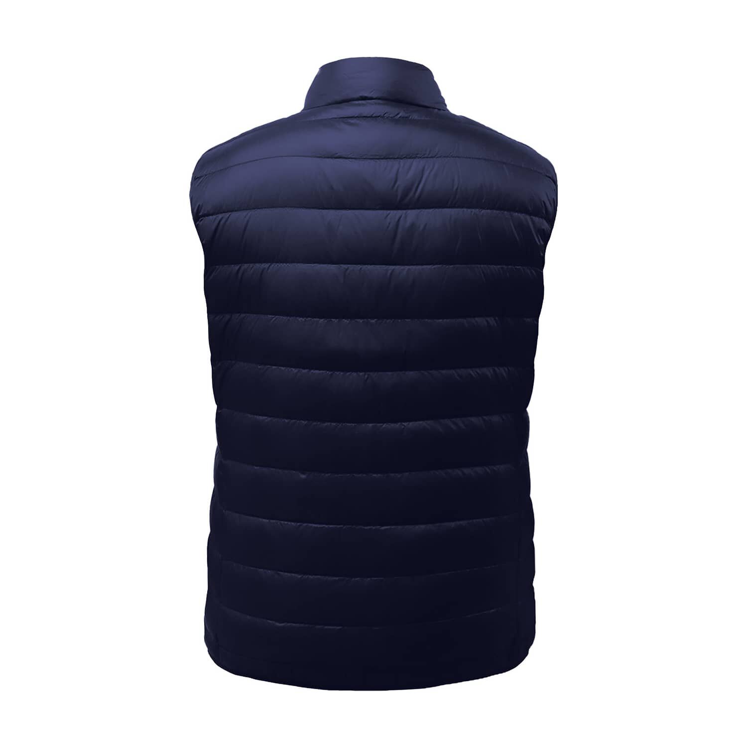 Parka Pluma Hw Pullay Pro Sin Manga Azul image number 1.0