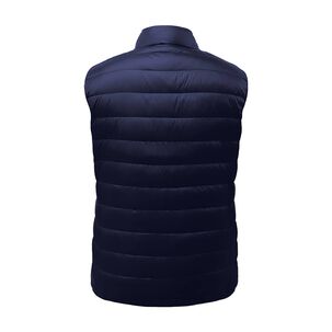 Parka Pluma Hw Pullay Pro Sin Manga Azul