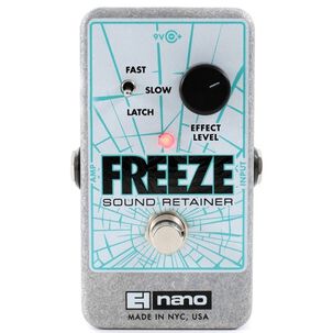 Pedal Looper De Guitarra El&eacute;ctrica Electro-harmonix Freeze