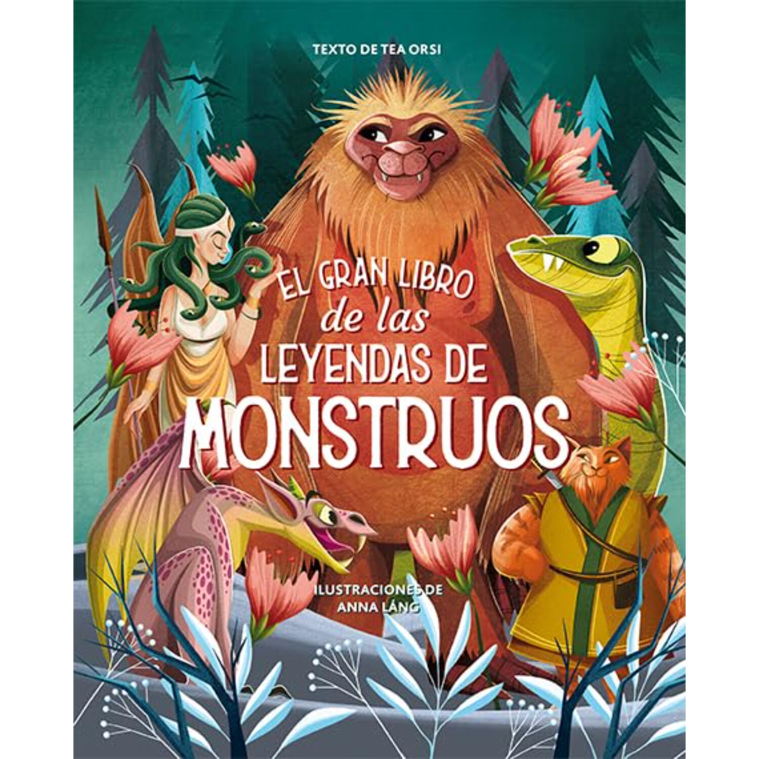 El Gran Libro De Las Leyendas De Monstruos image number 0.0