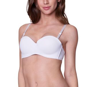 Sostén Strapless Push Up 3882