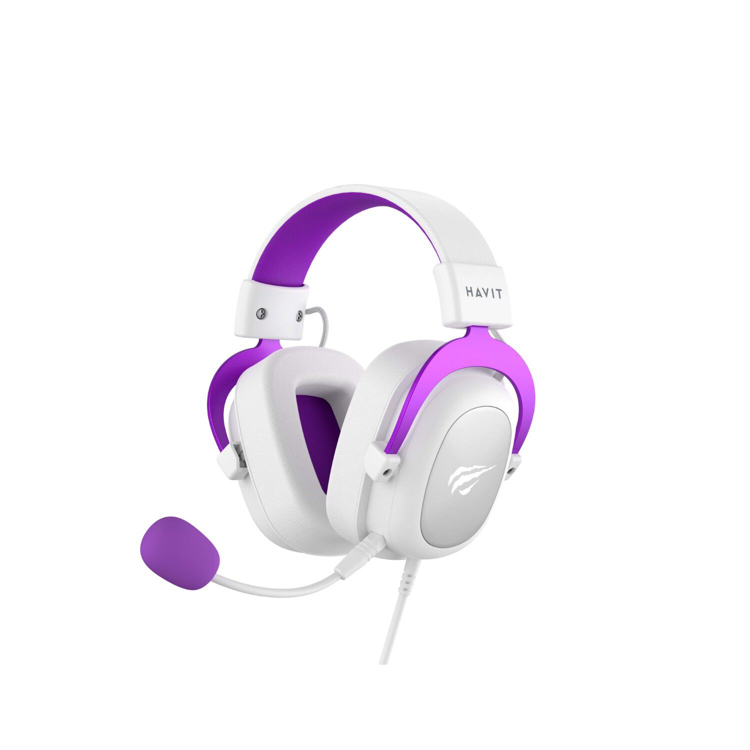 Audífonos Gaming Headphones Micrófono 53mm H2002dpu Havit