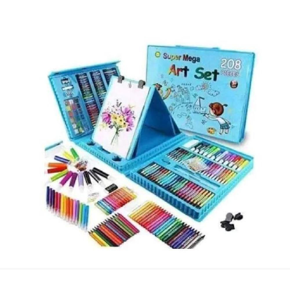Set Dibujo Portátil 208 Piezas De Arte Kit De Pintar Para Niños 2023 image number 0.0
