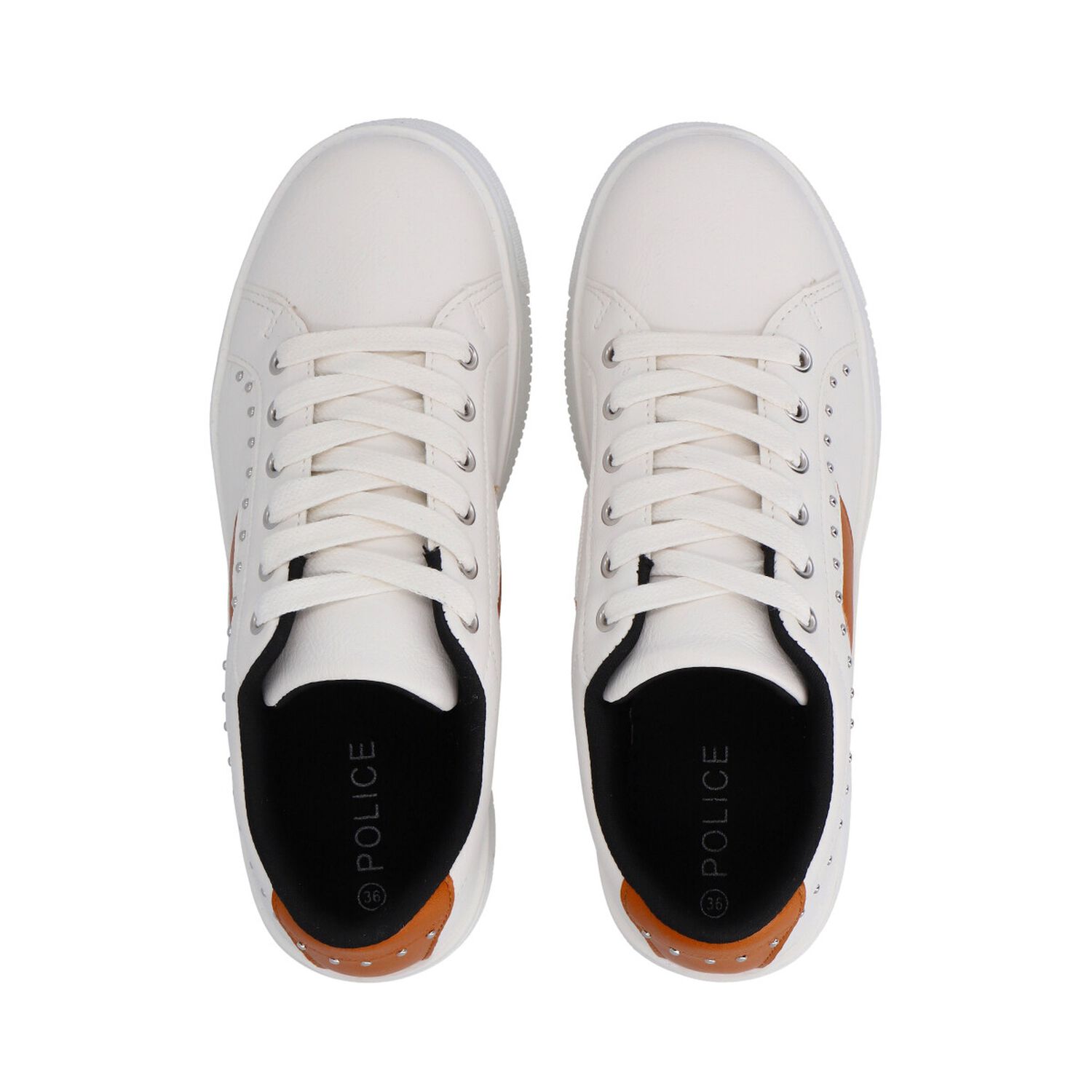 Zapatilla Urbana Mujer Blanco Maca Police image number 1.0