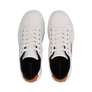 Zapatilla Urbana Mujer Blanco Maca Police