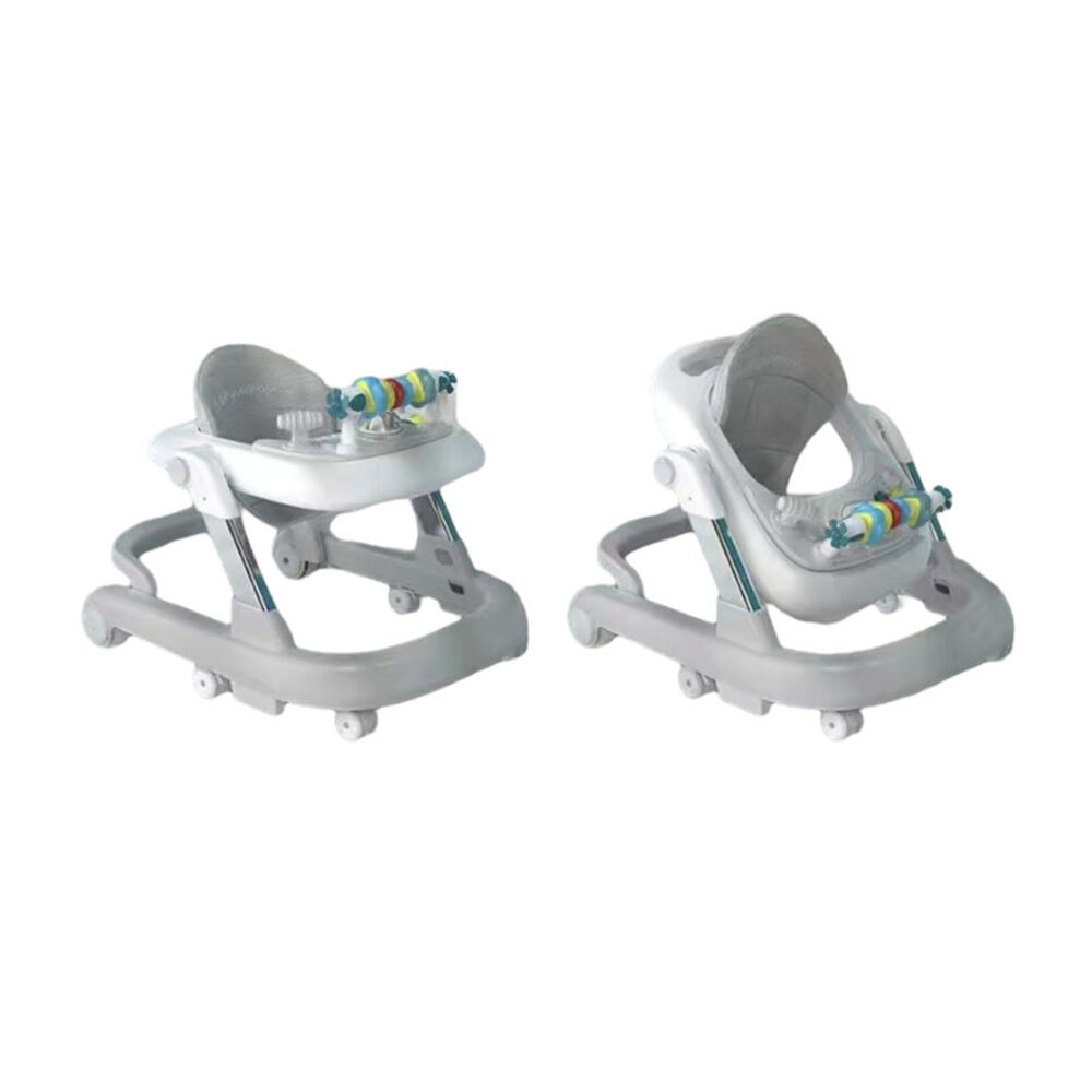 Andador Caminador Multifuncional 4 En 1 Lubabycas Gris image number 0.0