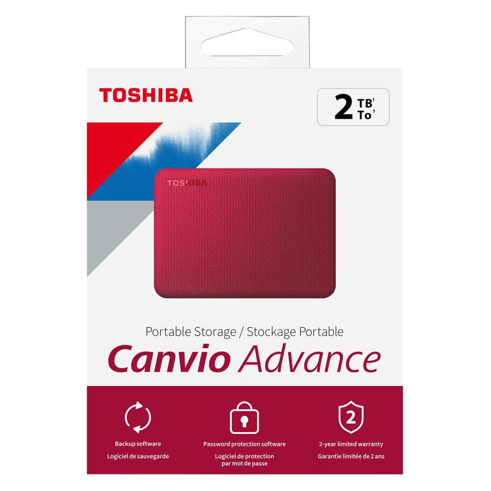 Disco Duro Portátil Toshiba Canvio Advance V10 / 2 Tb image number 7.0