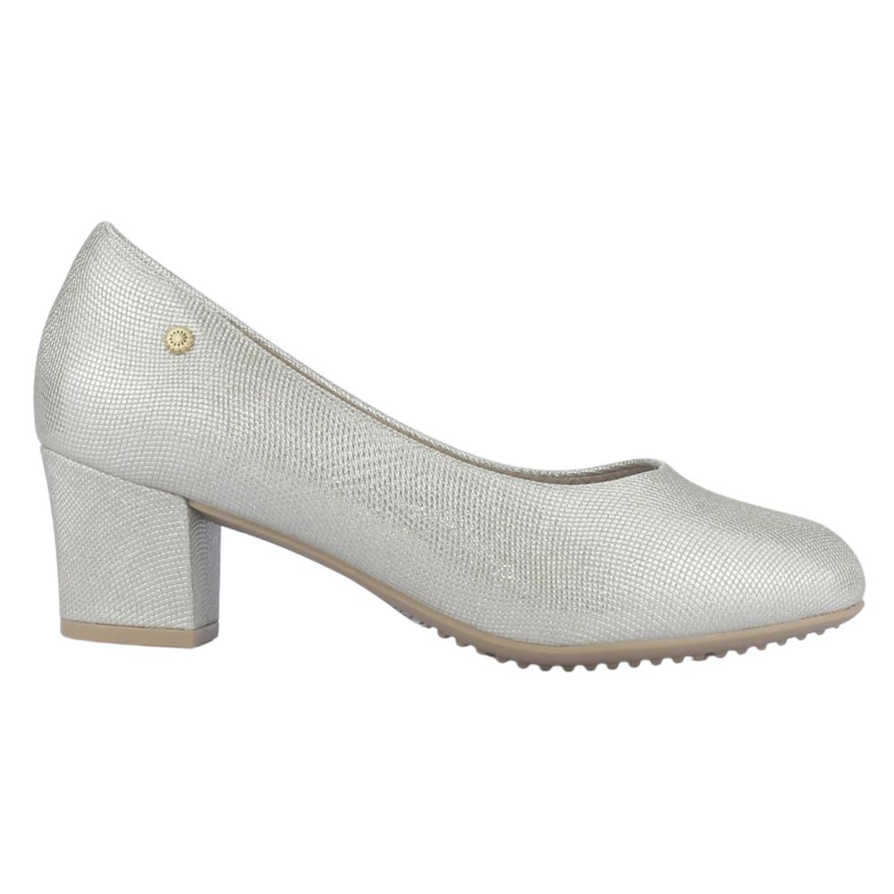Zapato Mujer Chalada Flexi-70 Dorado Casual image number 0.0