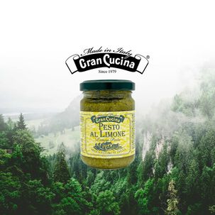 Pesto Al Lim&oacute;n Gran Cucina 1 X 130 Gr