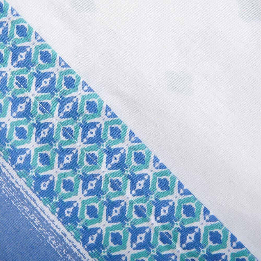 Sábana Mashini 180 Hilos King Agua image number 3.0