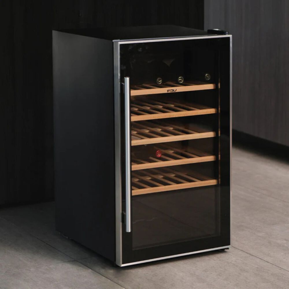 Enfriador De Vinos Fdv Black - Capacidad 56 Botellas image number 7.0