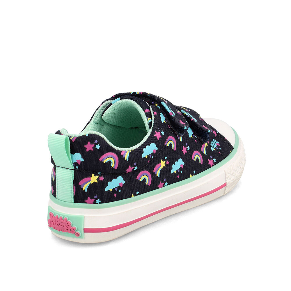 Zapatilla Niña Bubblegummers Astorga Azul-rosado image number 3.0