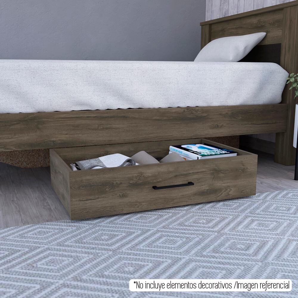 Cómoda Tuhome Zapatero Metalwood image number 2.0