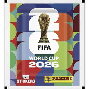 Kit 20 Sobres De Copa Mundial Fifa 2026 (140 Pegatinas)