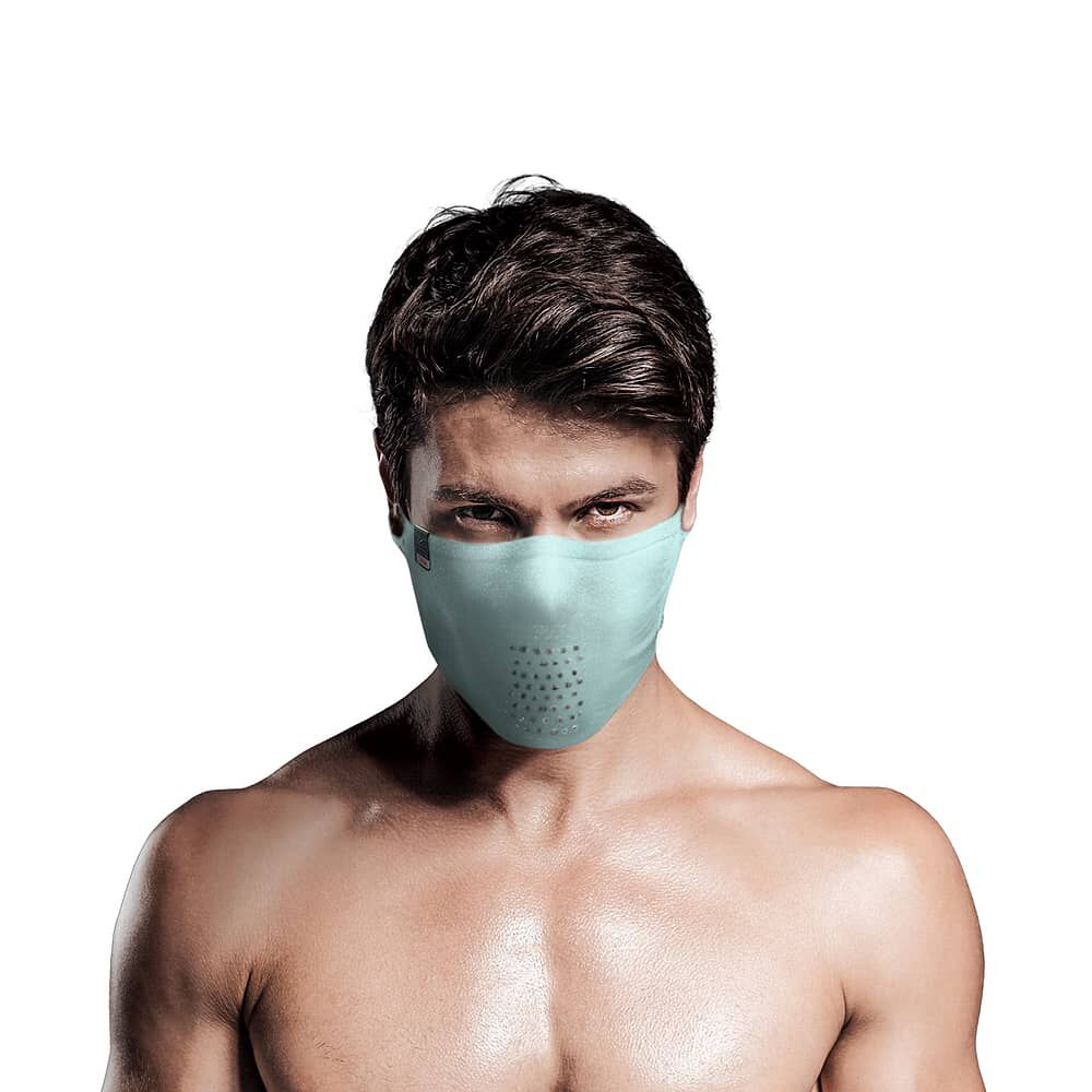 Mascara Deportiva Tejido Ultrafino Sin Cuello N1s - Mint image number 0.0