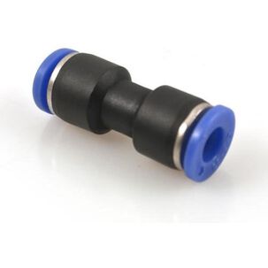 Conector Union Recto 8mm Neumatica Bloqueo Rapido 2 Vias
