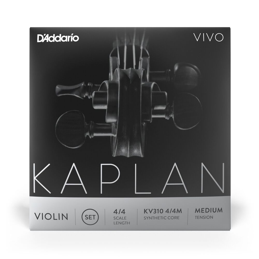 Set Cuerdas Viol&iacute;n 4/4 Kaplan Vivo T.med Kv310 4/4m Daddario image number 1.0