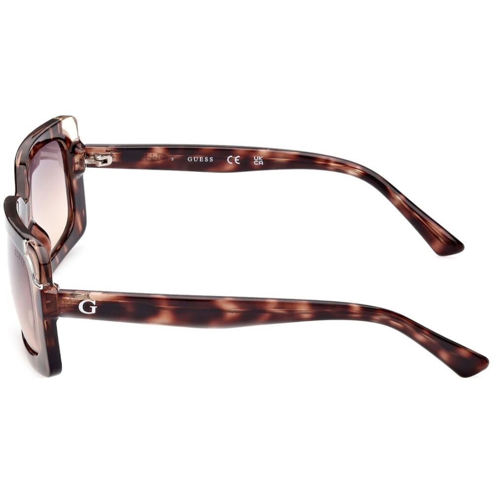 Lentes De Sol Marrón Claro Guess image number 6.0