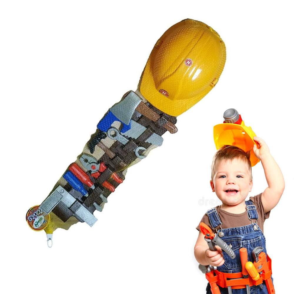 Cinturon Herramientas De Construccion Para Ni&ntilde;os Ajustable image number 3.0