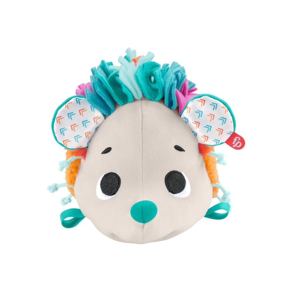 Peluche Didáctico Fisher Price Erizo Estímulos Y Juego image number 0.0