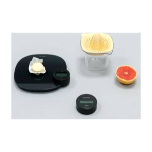 Exprimidor Con Vaso Medidor Tasty+ 500ml Vanilla Yellow