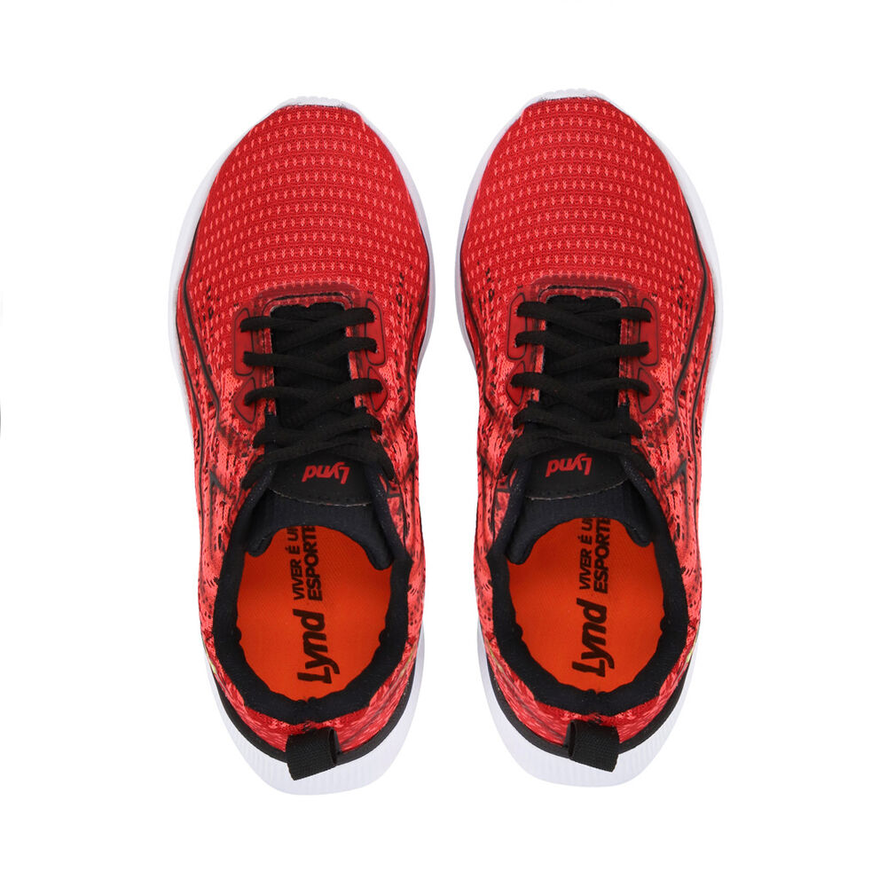 Zapatilla Infantil Voraz Rojo Lynd image number 1.0