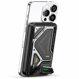 Powerbank De Carga Inal&aacute;mbrica De Inducci&oacute;n 10a Carga R&aacute;pida
