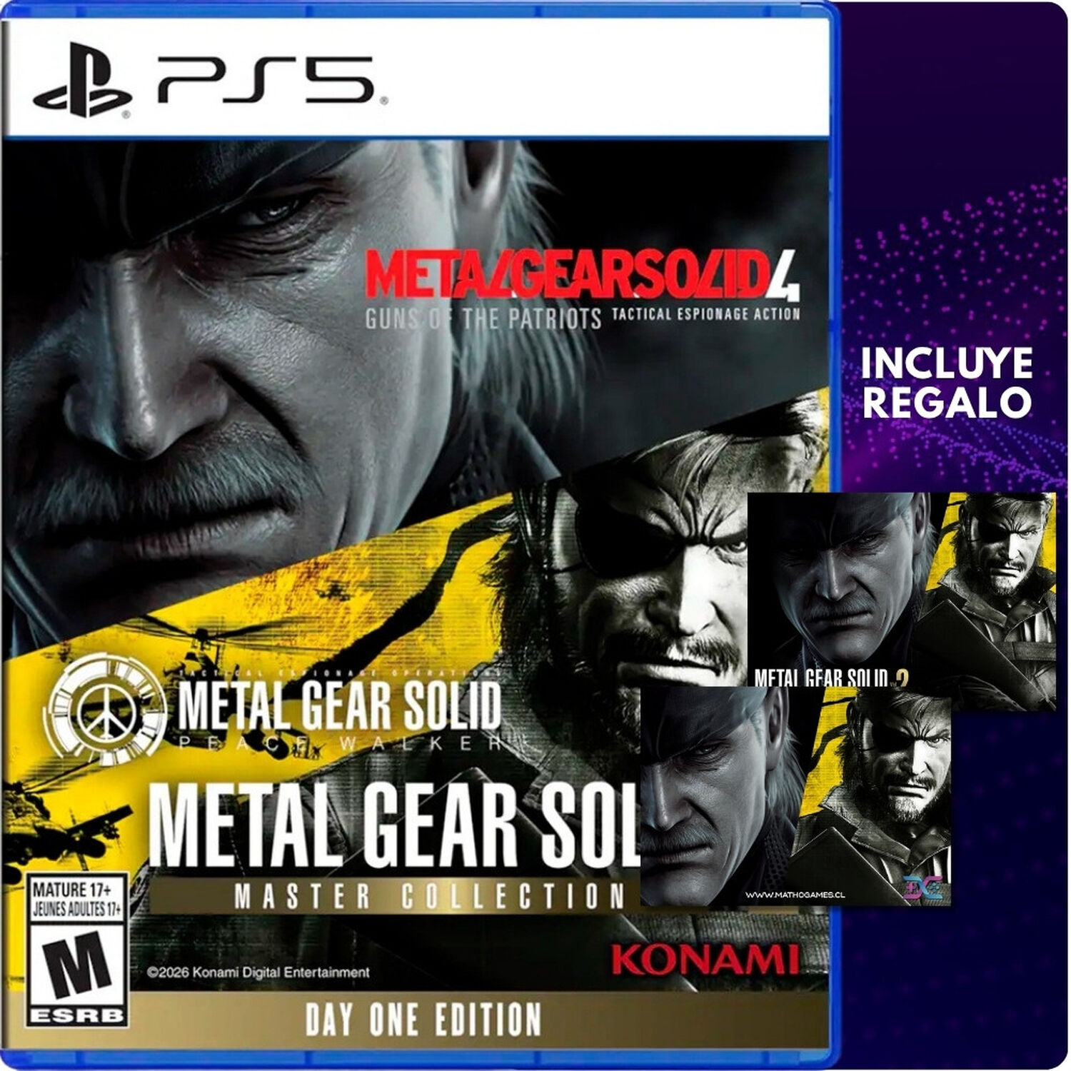 Metal Gear Solid: Master Collection Vol. 2 Ps5 image number 0.0