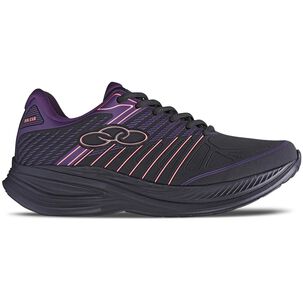 Zapatilla Mujer Volcan Negro/morado
