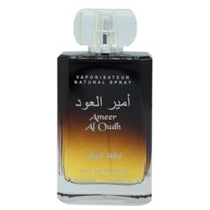Lattafa Ameer Al Oudh Eau De Parfum 100 Ml + Deo 50 Ml Unisex