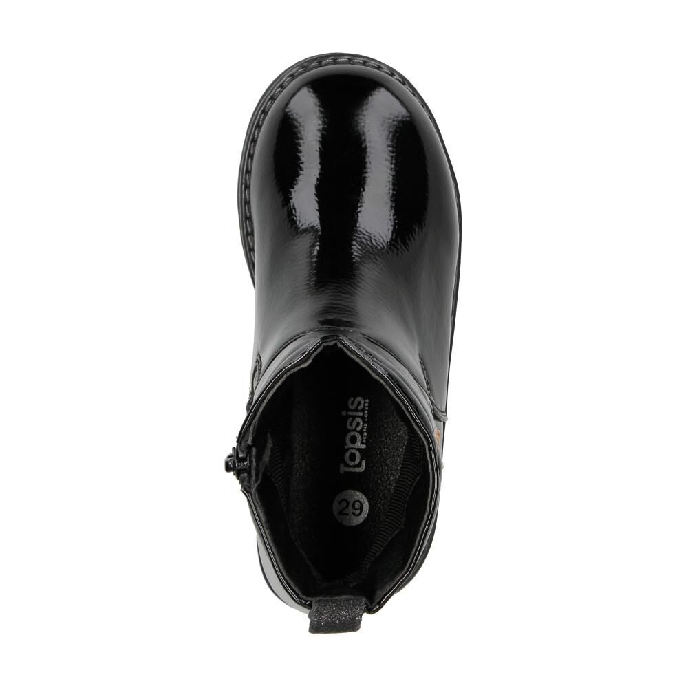 Bot&iacute;n Ni&ntilde;a Topsis Black image number 4.0