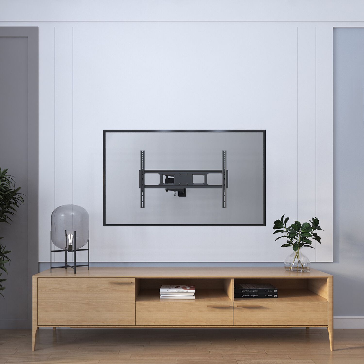 Soporte Para Tv Con Brazo De 42cm 37 A 70" 180 30kg - Sbrp1441 Brasforma image number 2.0