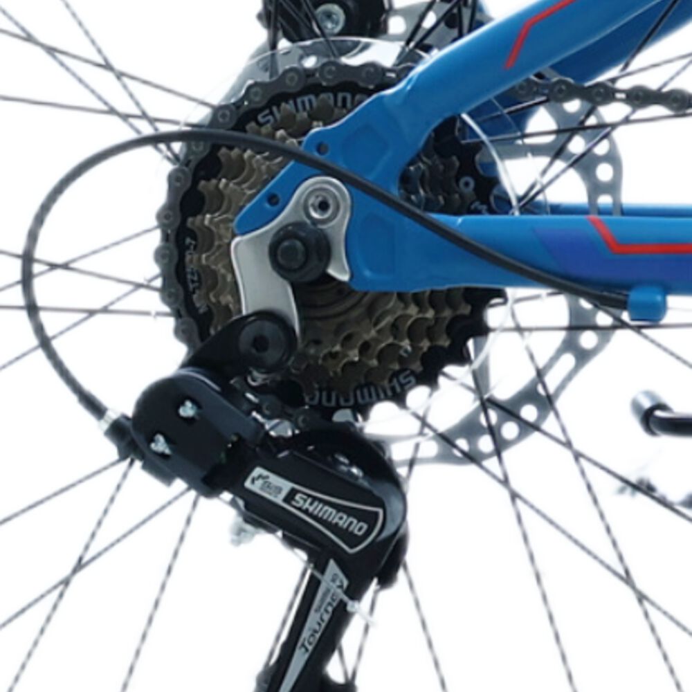 Bicicleta Totem Mtb Aro 24 Modelo Atlantis Azul image number 4.0
