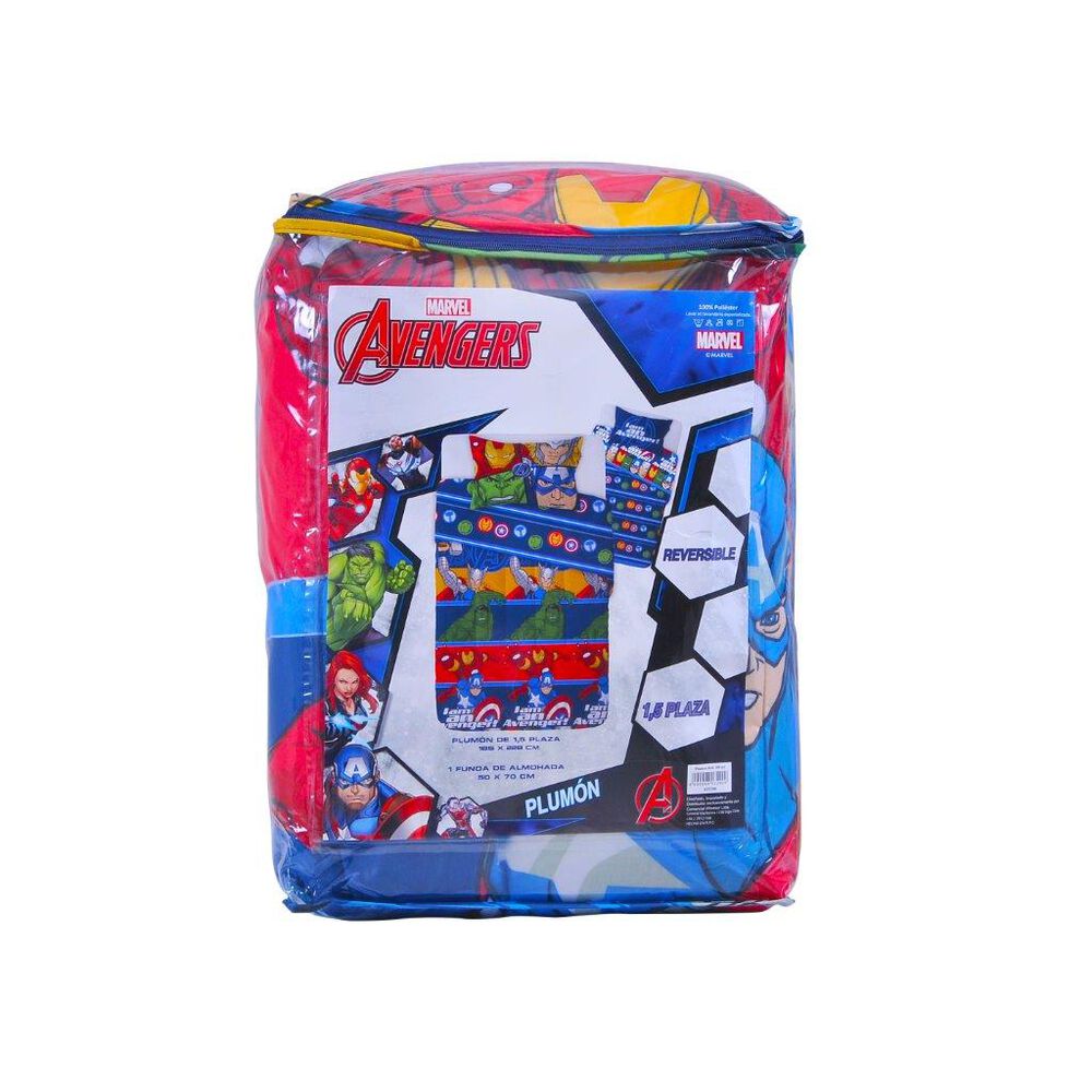 Plumon 1.5 Plazas Avengers All image number 2.0